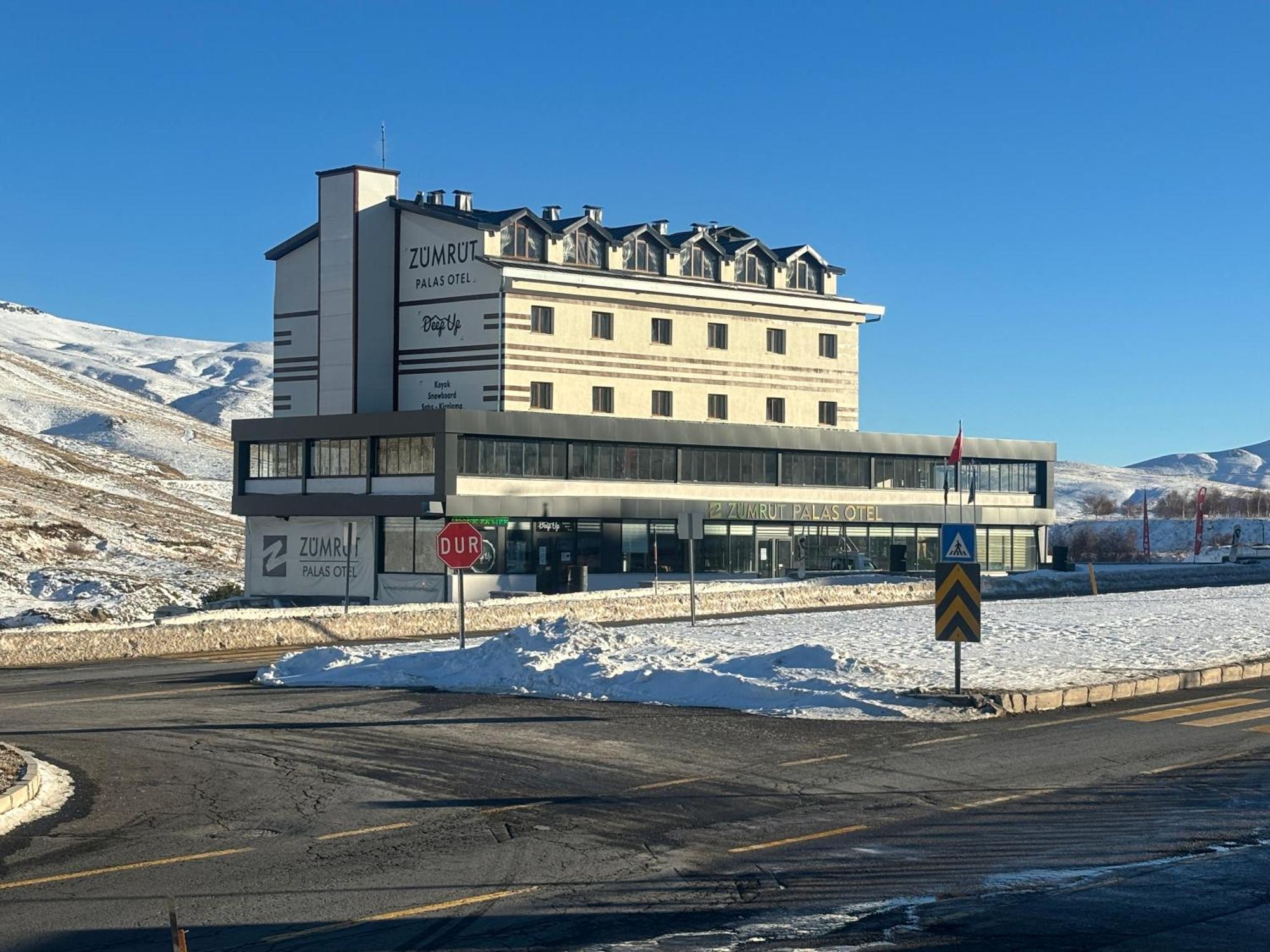 Zuemruet Palas Otel Erciyes Exterior photo